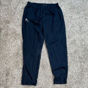 Under Armour Navy Mesh Track Pants